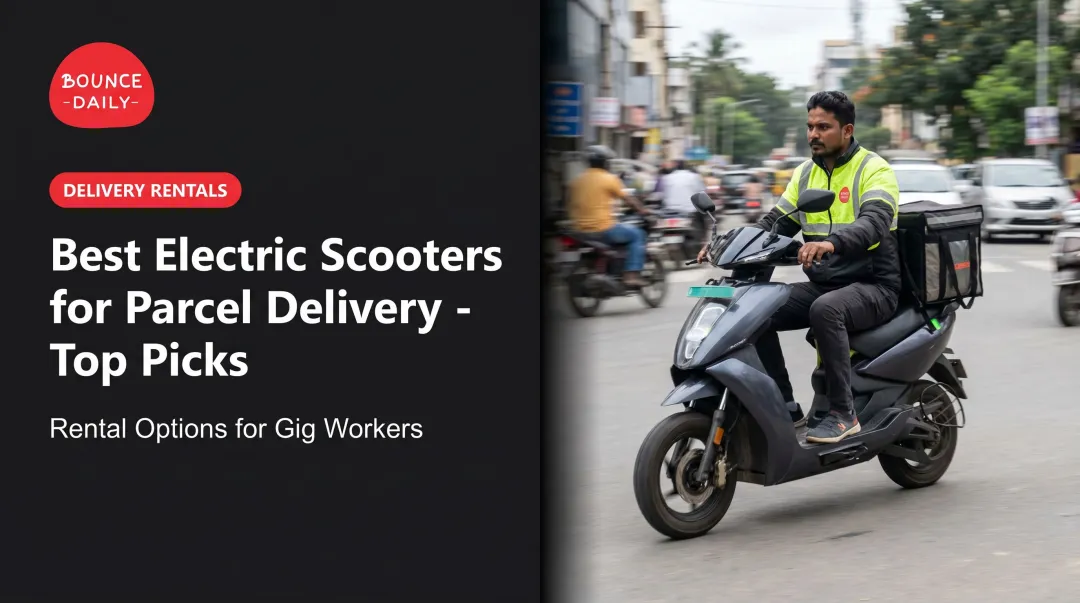 Best Electric Scooters for Parcel Delivery - Top Picks
