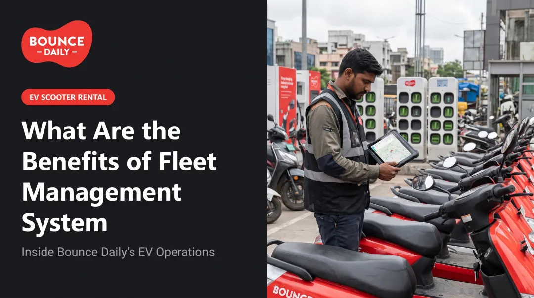 What Are the Benefits of Fleet Management System