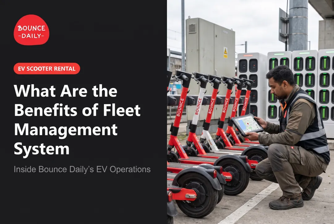 What Are the Benefits of Fleet Management System