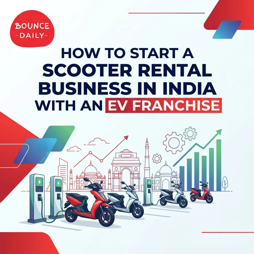 How to Start a Scooter Rental Business in India with an EV Franchise