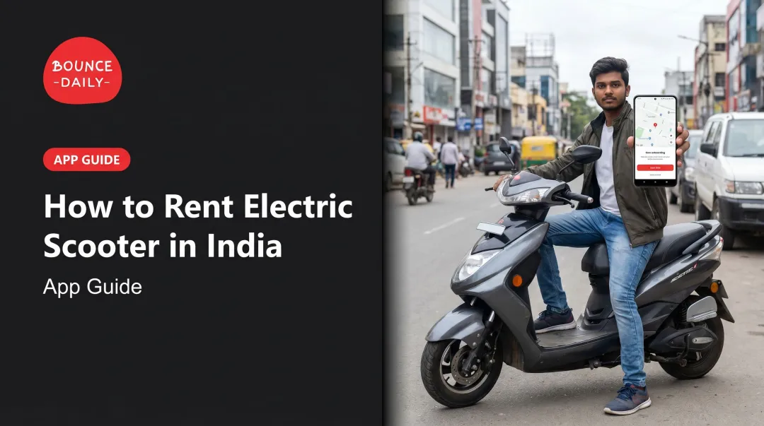 How to Rent Electric Scooter in India: App Guide