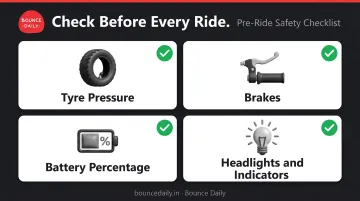 Pre-ride electric scooter inspection checklist four key safety points