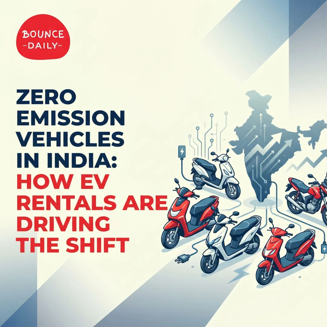Zero Emission Vehicles in India: How EV Rentals Are Driving the Shift
