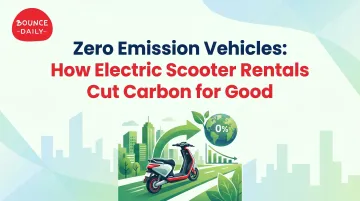 Zero Emission Vehicles: How Electric Scooter Rentals Cut Carbon for Good