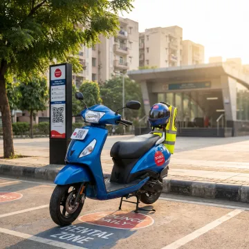 Scooty on Rent in Dwarka, Delhi – Affordable Electric Scooter Pickup Nearby