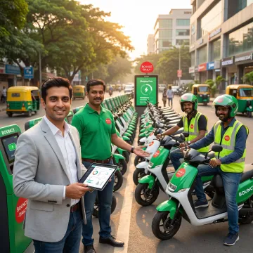 Individual Investors in Bangalore – Invest in an EV Rental Franchise