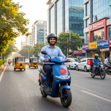 Daily Commute in Hyderabad – Electric Scooter Rentals for Work & Delivery