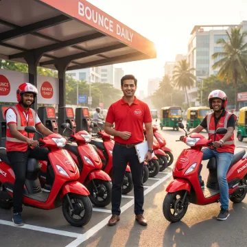 EV Franchise Opportunities in Bangalore – Start Your Electric Scooter Rental Business