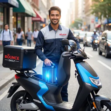Swappable Battery Scooter on Rent – Zero Downtime, Instant Power