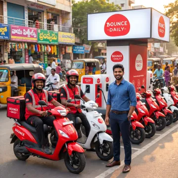 EV Franchise Opportunities in Hyderabad – Own an Electric Scooter Rental Hub