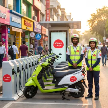 EV Franchise Opportunities in Delhi NCR – Launch Your Electric Scooter Rental Station