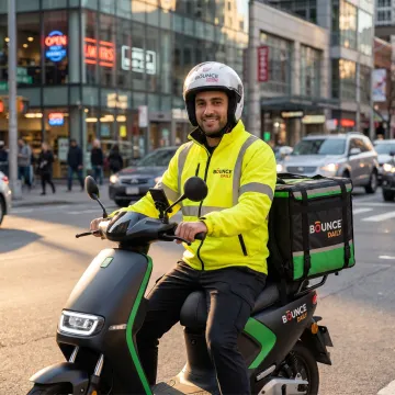EVs Rentals for Delivery & Gig Work – 100% Electric Fleet