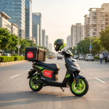 Scooty on Rent in Gurgaon – Electric Scooter Rentals for Work & Delivery