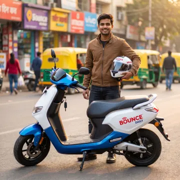 Scooty on Rent in Delhi – Affordable Electric Scooter Daily & Monthly Plans