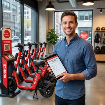 EV franchise onboarding and rental station setup