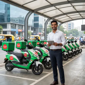 Become an EV Franchise Owner in India – Electric Scooter Rental Partner Program