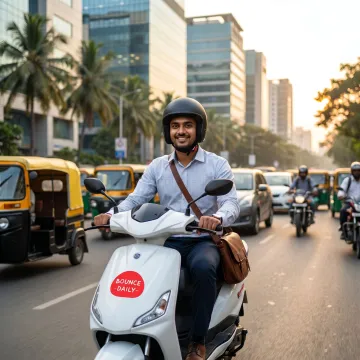 Office Commute in Bangalore – Rent Electric Scooters for Your Daily Ride