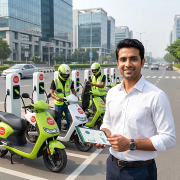 EV Franchise Opportunities in Gurgaon – Partner with an Electric Scooter Rental Network