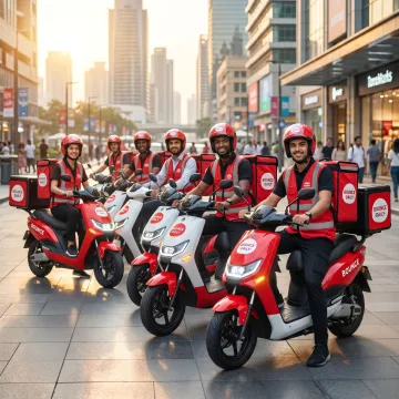Zero Emission Logistics – Electric Scooter Fleets for Last-Mile Delivery