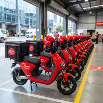 Zero Emission Solutions for Urban Delivery – Managed EV Fleets