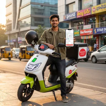 Scooty on Rent in Hyderabad – Electric Scooter Daily & Monthly Plans