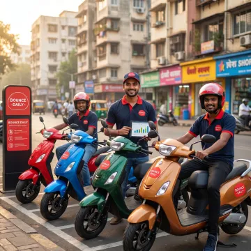 EV Franchise Opportunities in Mumbai – Launch an Electric Scooter Rental Hub