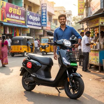 Two Wheeler Rental in Tambaram – Electric Scooter on Rent Near You