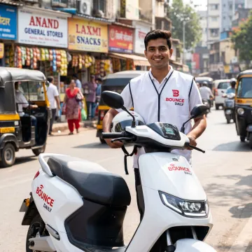 Scooty on Rent in Borivali – Rent Electric Scooters for Delivery & Commute