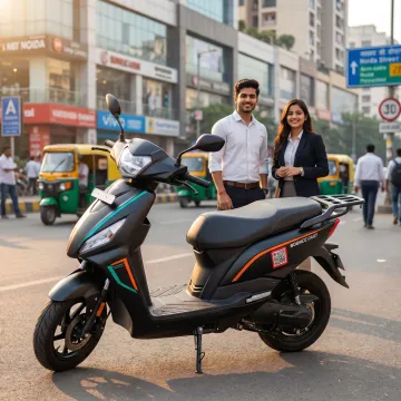 Scooty on Rent in Noida – Electric Scooter Daily & Monthly Rental Plans