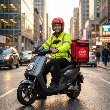 Electric Bikes for Delivery Services