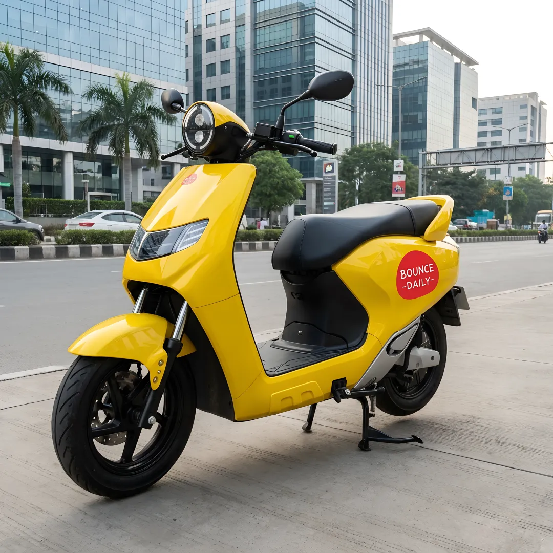 Long-term electric scooter rental for daily travel