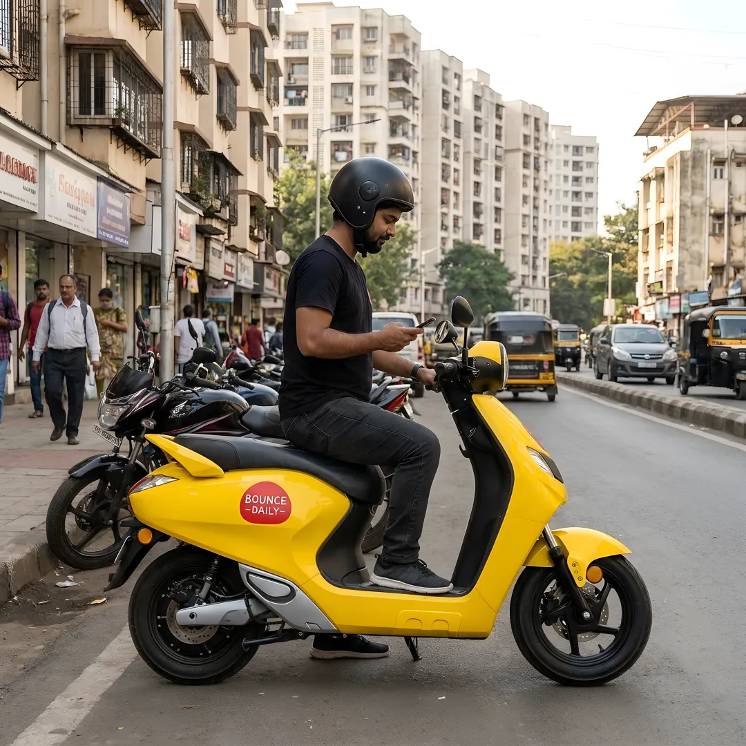 EV Scooter Rentals in Mumbai