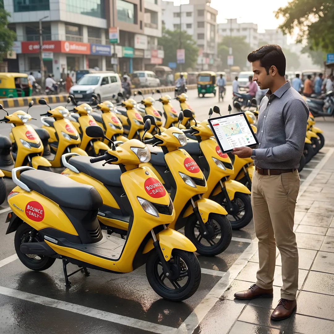 Electric Scooter Rental Franchise Opportunity