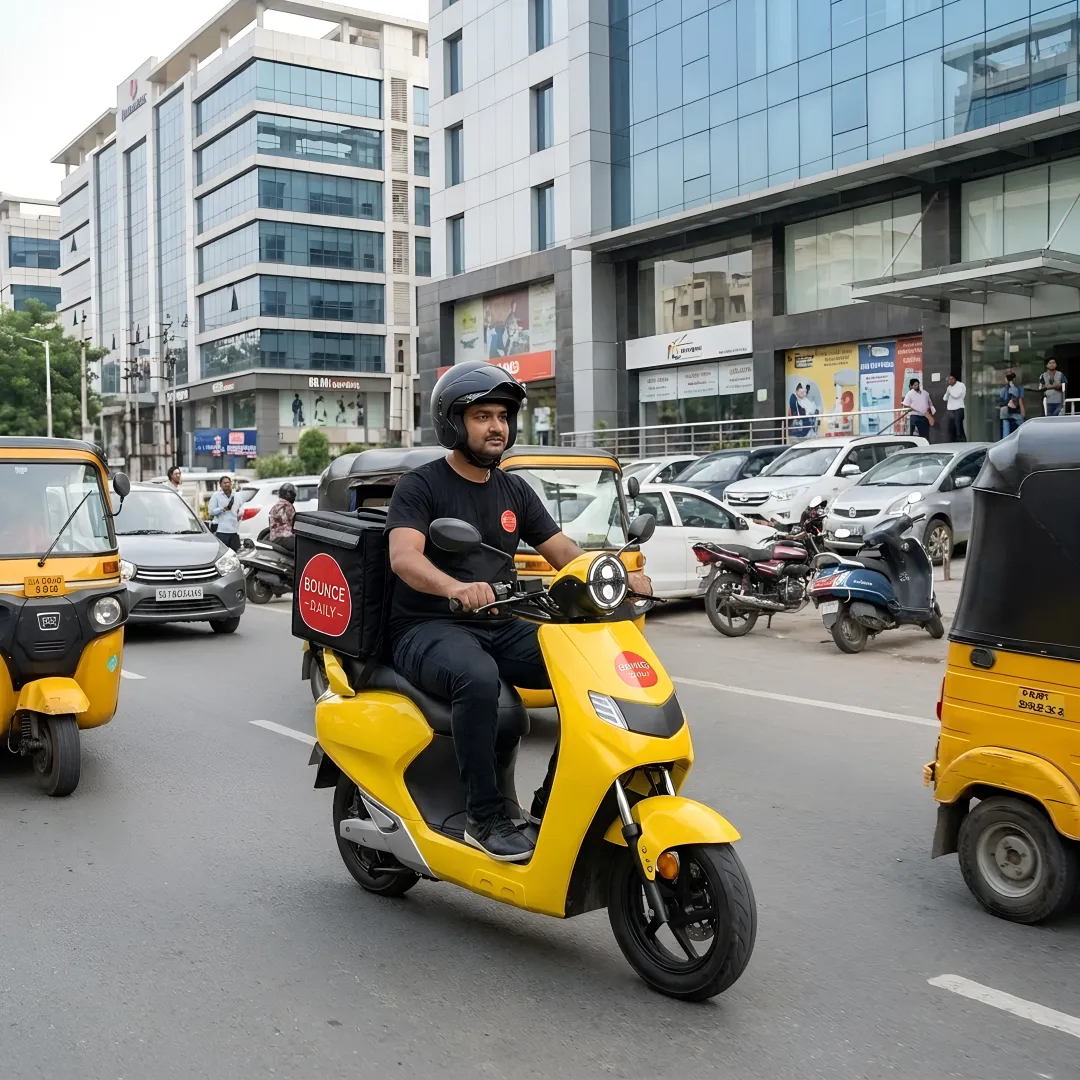 Daily Commute in Hyderabad – Electric Scooter Rentals for Work & Delivery