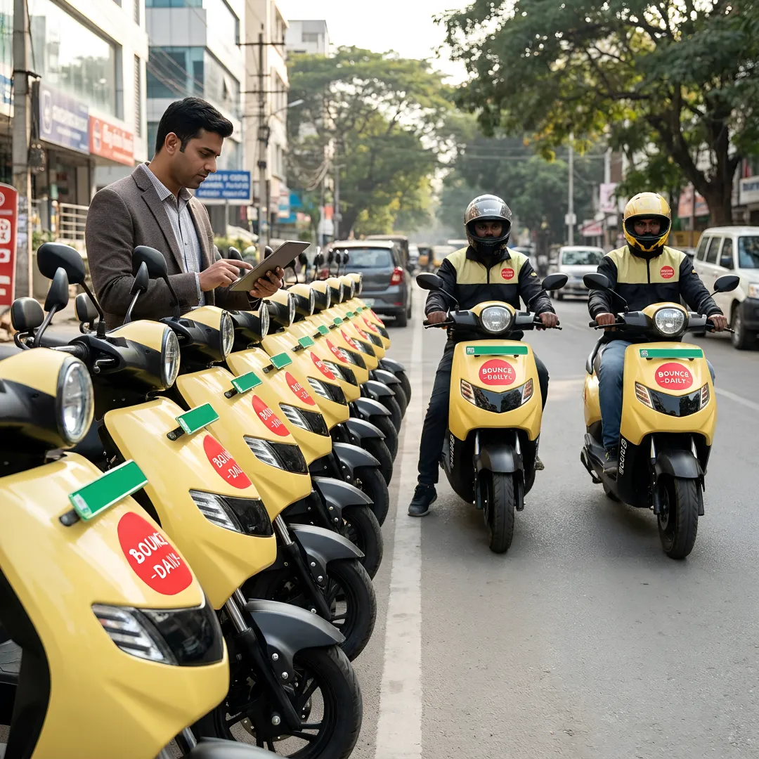 EV Franchise Opportunities in Bangalore – Start Your Electric Scooter Rental Business