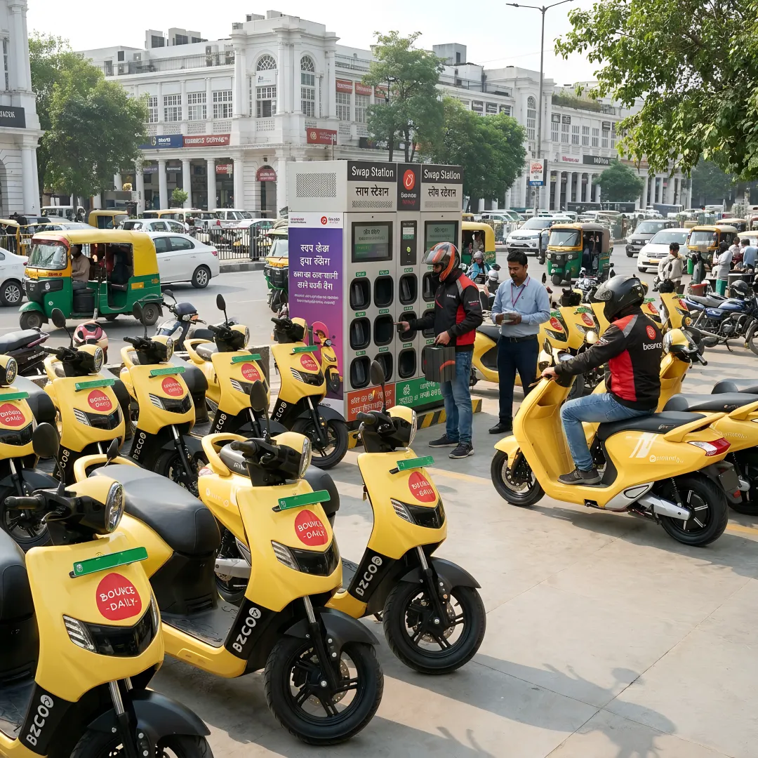 EV Franchise Opportunities in Delhi NCR – Launch Your Electric Scooter Rental Station