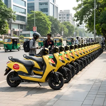 Zero Emission Technology Solutions – 100% Electric Scooter Fleet