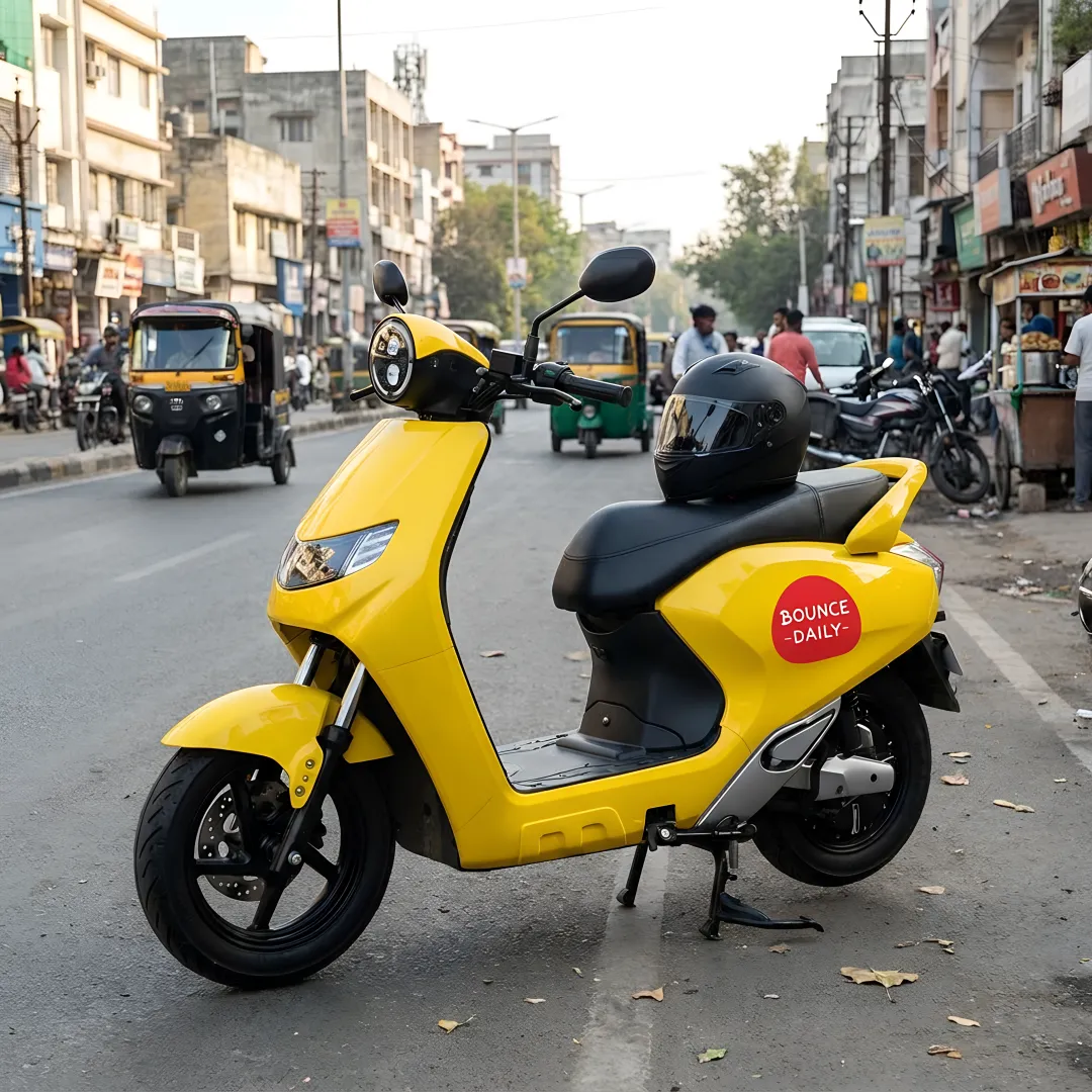Electric scooter rental for daily commuting