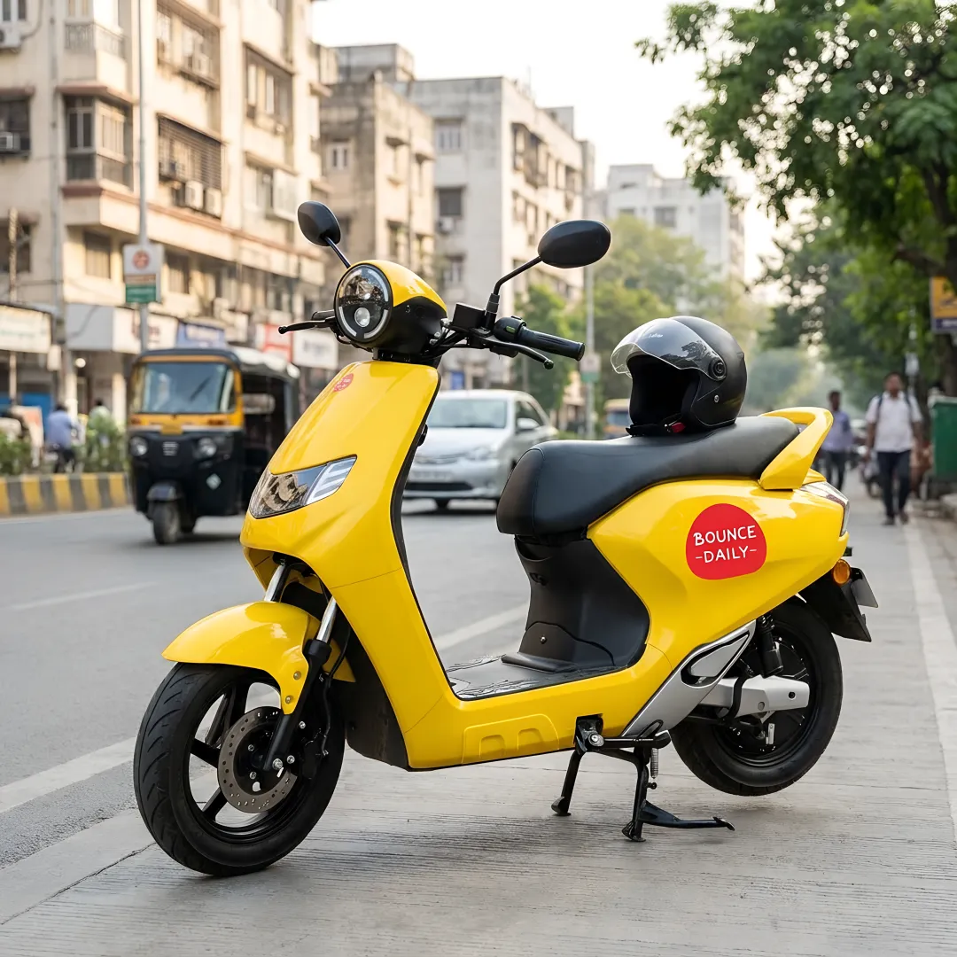 High-speed electric scooter rental for city riders