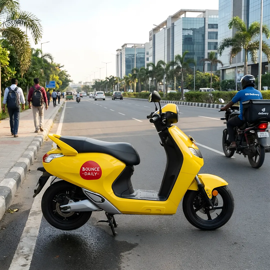 Two Wheeler Rental in Chennai OMR – Rent Electric Scooters Daily