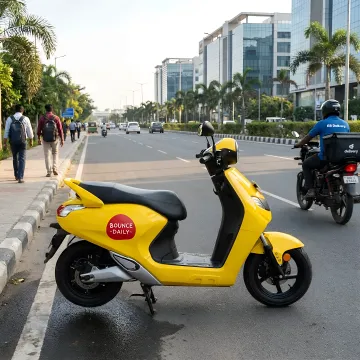 Two Wheeler Rental in Chennai OMR – Rent Electric Scooters Daily