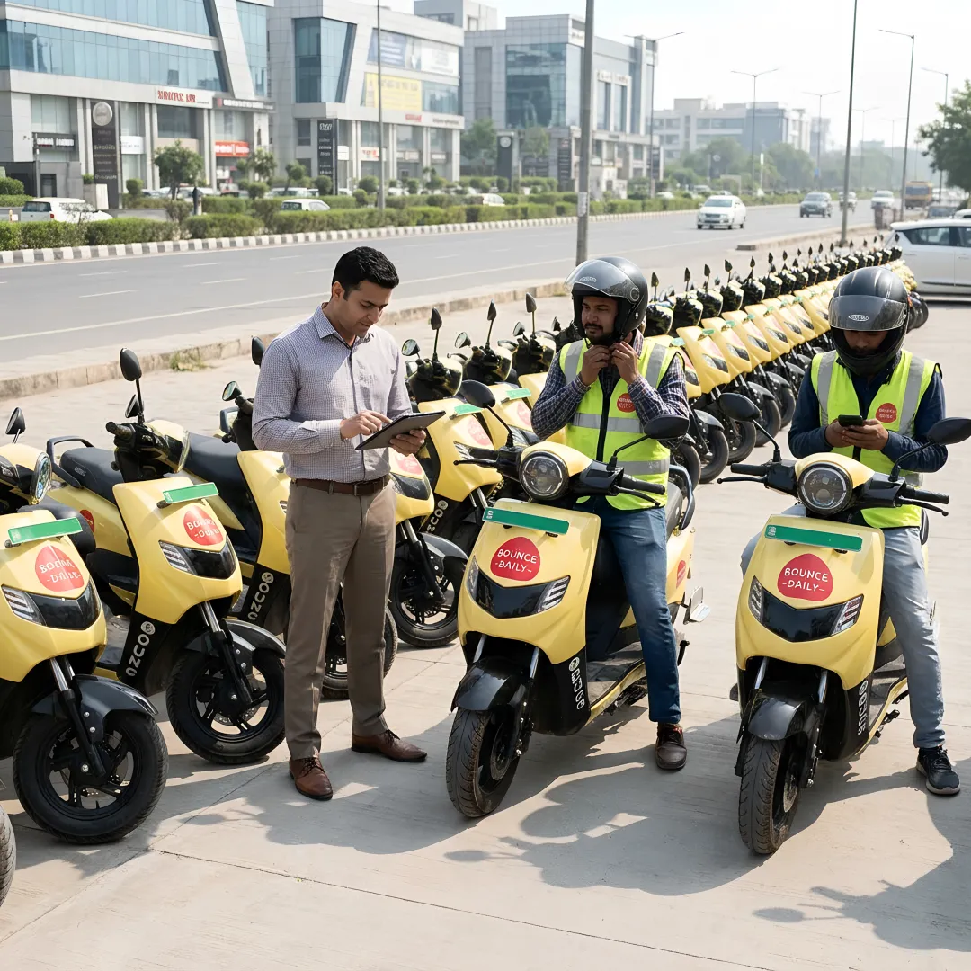 Electric scooter franchise opportunity in Gurgaon