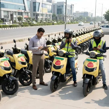 EV Franchise Opportunities in Gurgaon – Partner with an Electric Scooter Rental Network