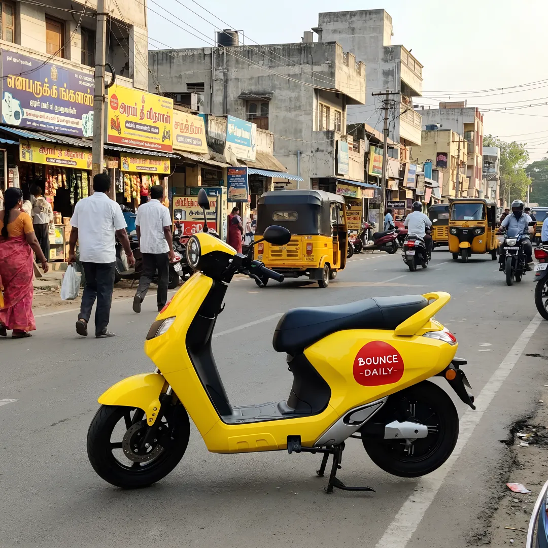Two Wheeler Rental in Tambaram – Electric Scooter on Rent Near You