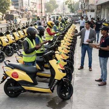 Fleet Mobility Services – End-to-End Managed EV Scooter Solutions