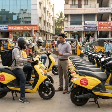 EV Franchise Opportunities in Chennai – Open an Electric Scooter Rental Hub
