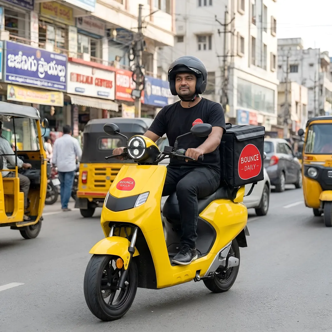 Scooty on Rent in Hyderabad – Electric Scooter Daily & Monthly Plans