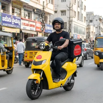 Scooty on Rent in Hyderabad – Electric Scooter Daily & Monthly Plans