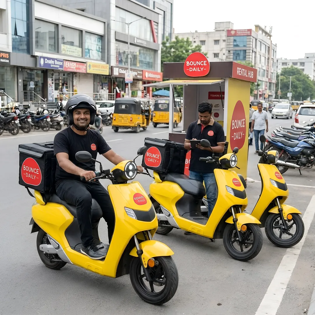 EV Franchise Opportunities in Hyderabad – Own an Electric Scooter Rental Hub