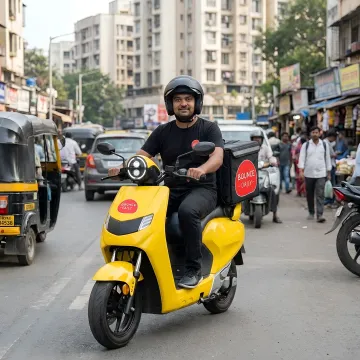 Scooty on Rent in Borivali – Rent Electric Scooters for Delivery & Commute